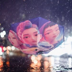 Kpop demon hunters  Umbrella